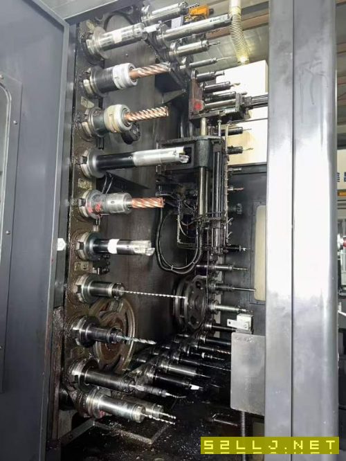 韓國斗山HM805II加工中心一臺系統(tǒng)：DOOSAN-FANUCiSeri.