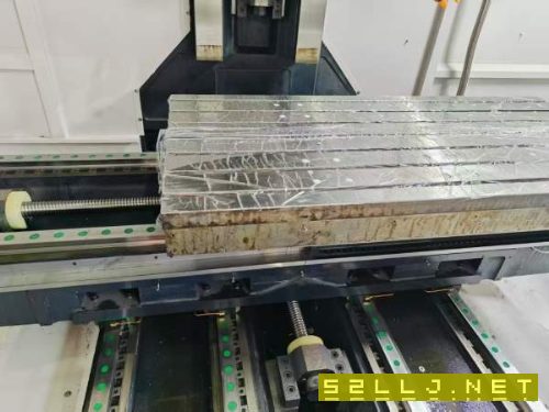 全新機，二手價，1580重型加工中心。三菱M80系統。BT5.