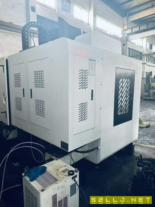 廣州佳盟子855一臺，原版機況三菱M80系統(tǒng)，帶液壓255.