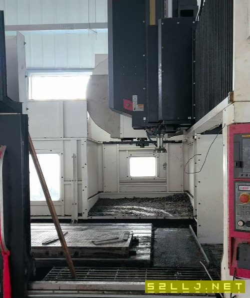 精品喬峰2218龍門加工中心，三滾柱導軌，發那科MF-Plu.