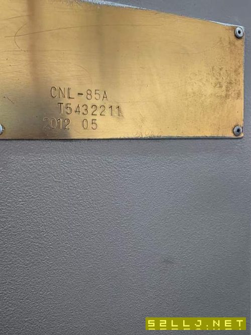 臺(tái)灣原裝東臺(tái)CNL-85A，10寸卡盤(pán)，工位刀塔，帶排屑機(jī).