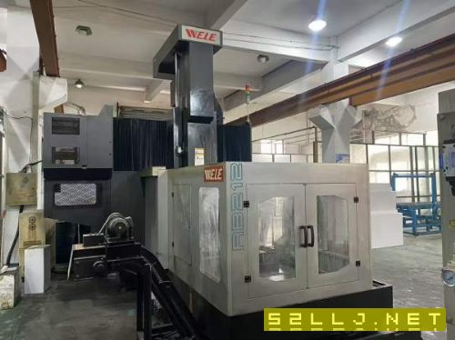 剛剛買下臺資工廠整廠龍門加工中心，臺灣威力212數控.
