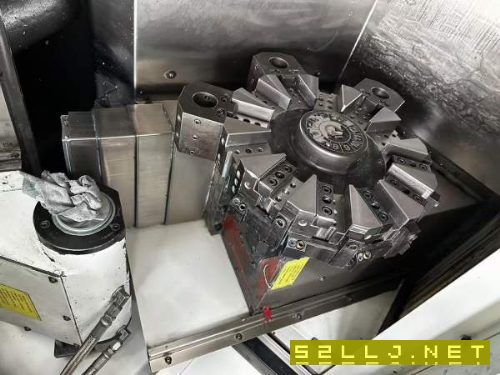 9.5新程泰GLS200數(shù)控車床，線軌機(jī)。加配10寸卡盤，對.