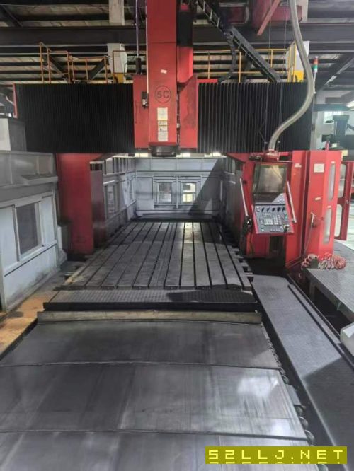 剛剛訂貨臺(tái)灣崴立LB-532Z2龍門(mén)加工中心工作臺(tái)2.4x5米.