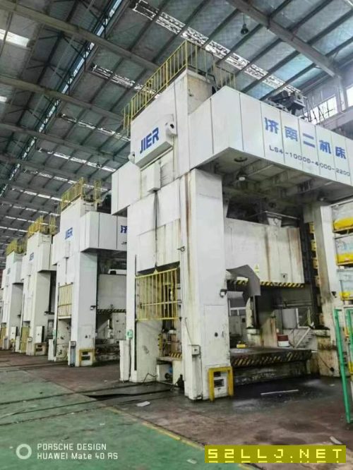 精品濟(jì)南二機(jī)產(chǎn)，閉式四點(diǎn)壓力機(jī)一條線1000-630-630-6.