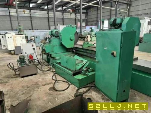 上海1380/3米磨床一臺，型號H319，磨削直徑800mm，磨.