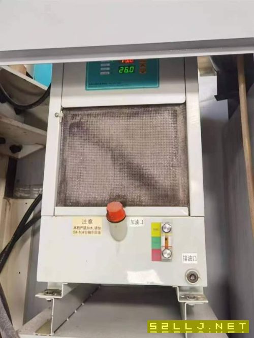 珂業960帶刀庫，臺正光機兩線一硬，發那科MF系統加工.