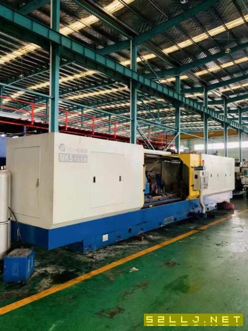 秦川MKS1350x3000數(shù)控高速外圓磨床，上市公司安裝少用.