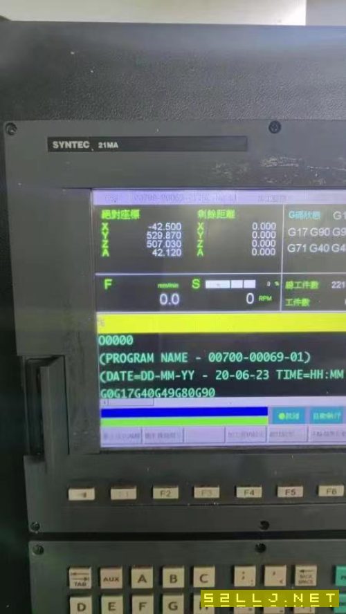 19年1370加工中心3臺(tái)