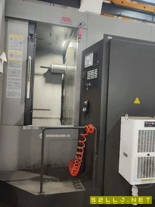 沈陽機床HMC630臥加雙工位臥加，2臺，FANUC0iMFplus1.