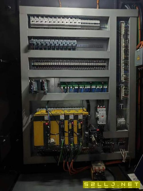 沈陽機床HMC630臥加雙工位臥加，2臺，FANUC0iMFplus1.