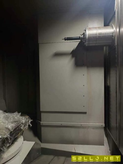 沈陽機床HMC630臥加雙工位臥加，2臺，FANUC0iMFplus1.
