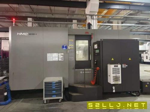 沈陽機床HMC630臥加雙工位臥加，2臺，FANUC0iMFplus1.