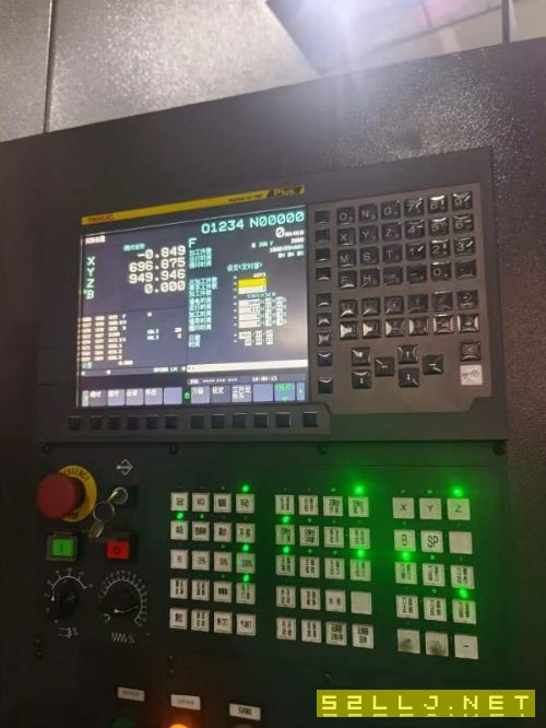 沈陽機床HMC630臥加雙工位臥加，2臺，FANUC0iMFplus1.