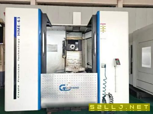 非常非常少用南通國盛HME63單工位臥加發那科0i-MFplus.