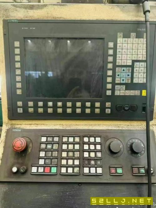 工廠在位昆機(jī)TK6513數(shù)控鏜銑工作臺(tái)：1.6m1.8m三軸行程.