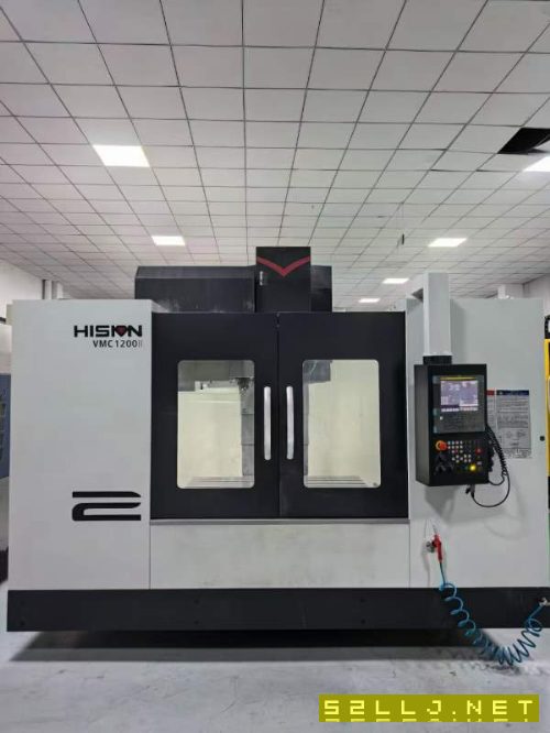品牌：準新海天VMC1200立加導軌：軸三滾住線軌主軸：T.