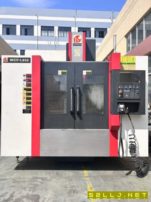 上海斌盛855重型加工中心、品牌: