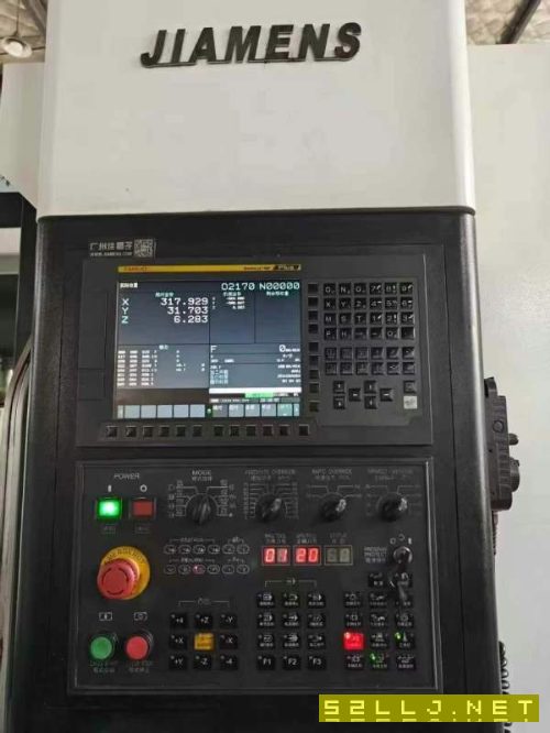 品牌：佳盟子1380重型加工中心BT50主軸24把刀庫，發那.