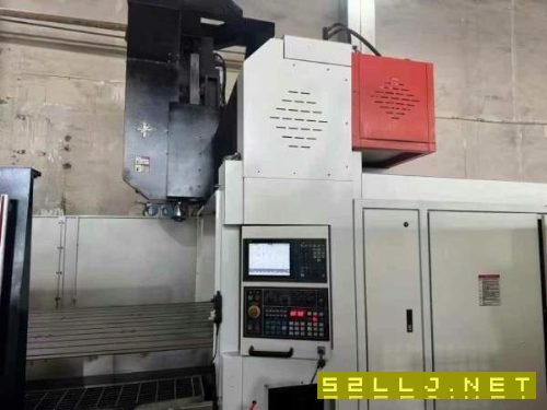 2021年正佑3020數(shù)控龍門，三菱M80A系統(tǒng)，二線一硬導(dǎo)軌.