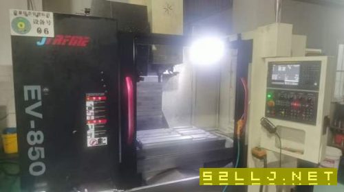 買下2022年喬峰EV850加工中心，發(fā)那科OI-MF