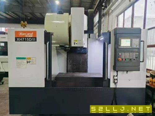 漢川715D/重型加工中心2017年
