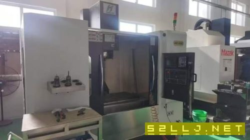 幾萬塊錢處理工廠在位精品850數控銑床，原汁原味，安.