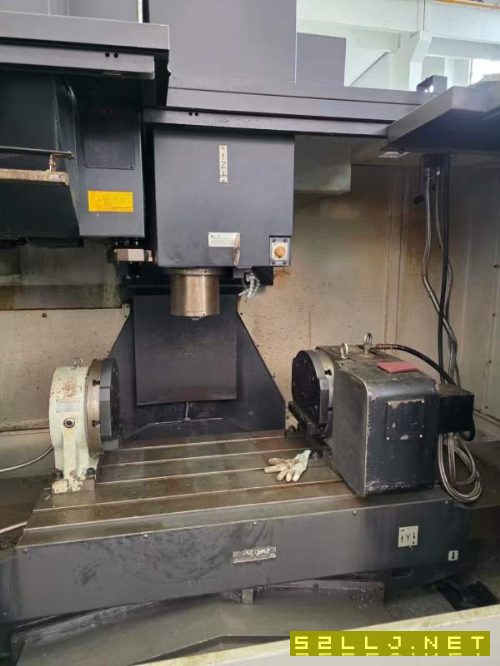 同款三臺韓國.斗山Mynx5450.加工中心，.三軸硬.軌，配.