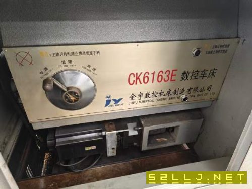 出售2011年產(chǎn)金宇CK6163EX6000數(shù)控車，廣數(shù)980TDB系統(tǒng).
