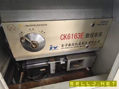 CK6163EX6000數控車，廣數980TDB系統，導軌無拉傷，長.