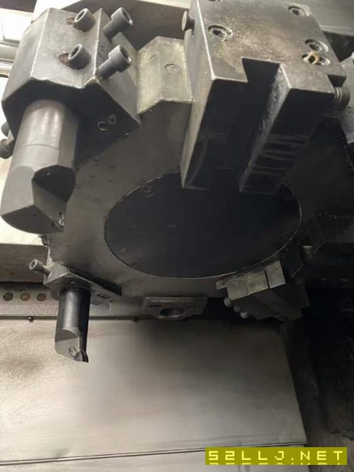 沈陽5060數(shù)控立車，發(fā)那科系統(tǒng)，適用于汽車零部件加工.