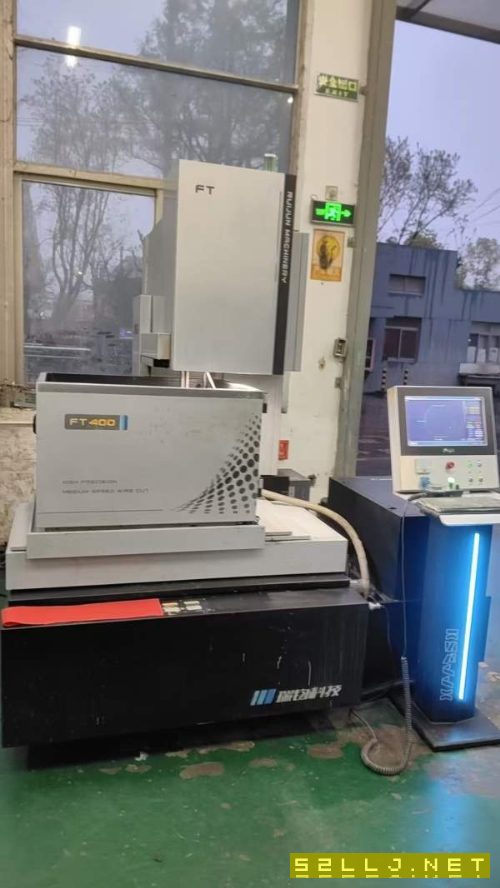 新款瑞鈞FT400S伺服一體中走絲；行程；加工高度300；a.
