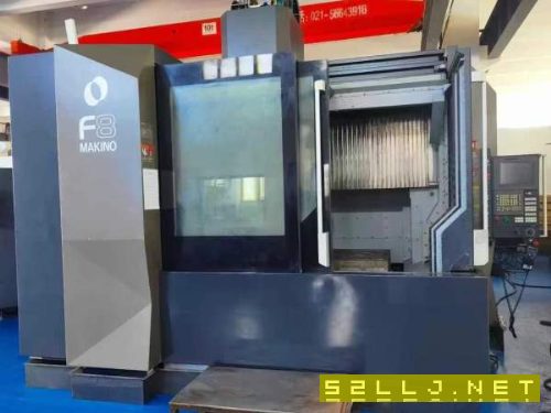牧野F8高精密工加中心系統(tǒng)：ProfessionaI5三軸行程：1.