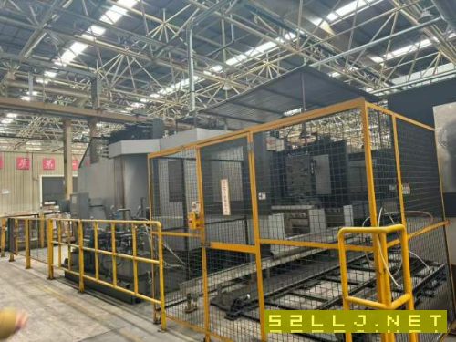 16臺(tái)日本豐田工機(jī)800臥加出售8臺(tái)一組柔性線