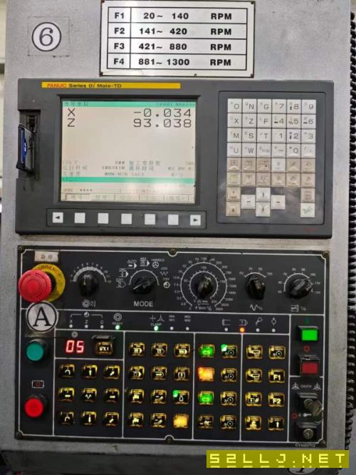 臺灣夏普3060FC（相當(dāng)于6180）數(shù)控機(jī)床，發(fā)那科系統(tǒng)，.
