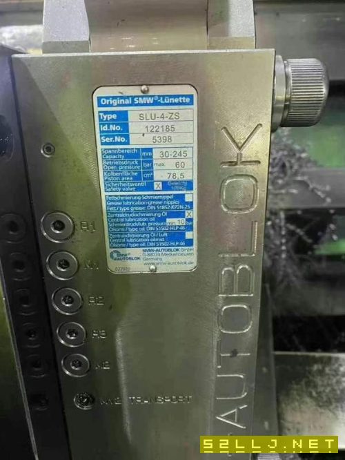 斗山PUMA600L數(shù)控車(chē)床，12工位刀架，液壓中心架，高低.