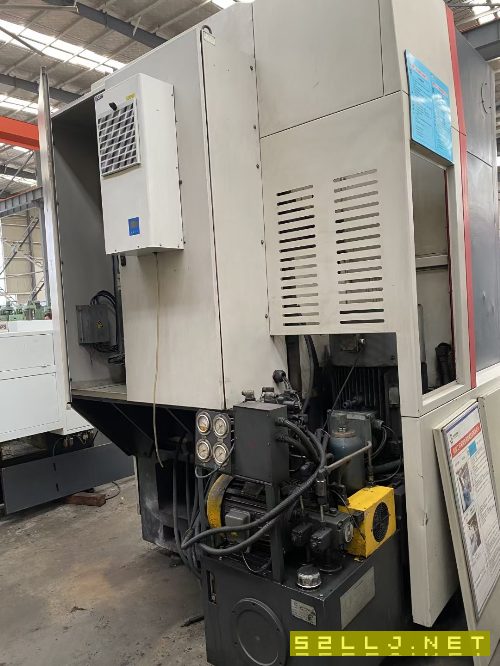 沈陽5060數控立車，發那科系統，適用于汽車零部件加工.