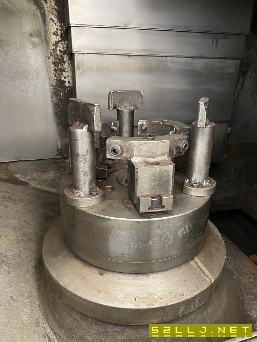 沈陽5060數控立車，發那科系統，適用于汽車零部件加工.