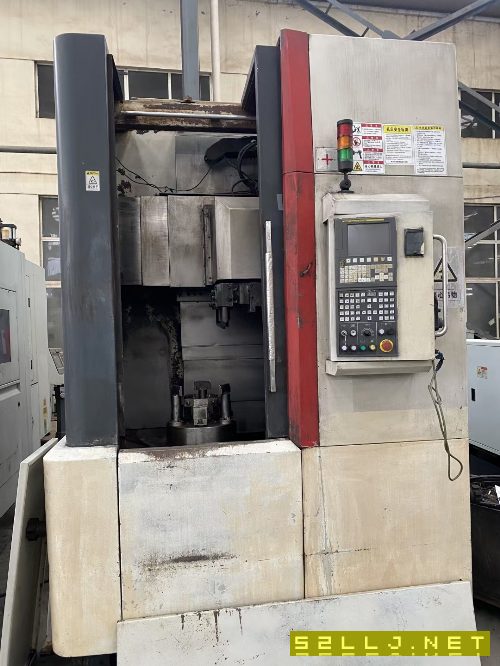 沈陽5060數(shù)控立車，發(fā)那科系統(tǒng)，適用于汽車零部件加工.