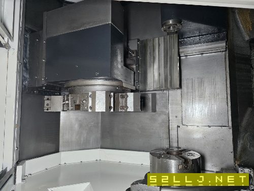 同款兩臺韓國威亞L210A，8寸卡盤帶對刀儀，12工位伺服刀塔，回轉(zhuǎn)550，棒料.