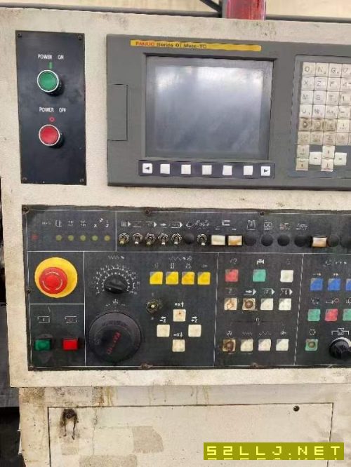 大連斜車CL-15，發那科系統，回轉直徑500，長度300，.