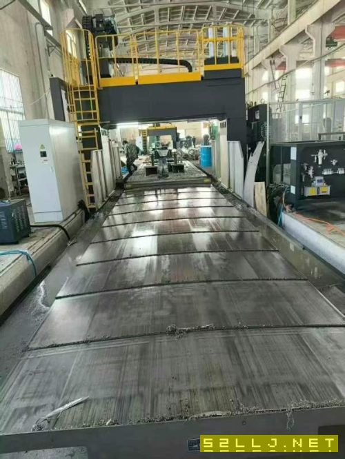 剛剛買下寧波海天3280數控龍門，工作臺2500/8000mm，.