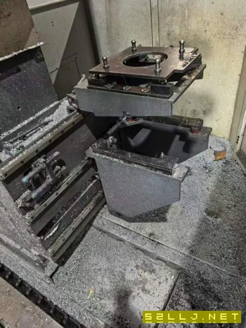 臺灣省原裝瀧鋒光機SK-4025龍門加工中心，兩線一硬導.