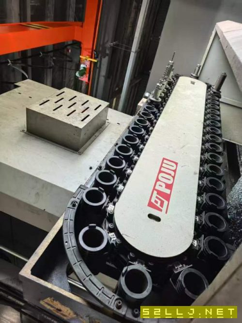 臺灣省原裝瀧鋒光機SK-4025龍門加工中心，兩線一硬導.