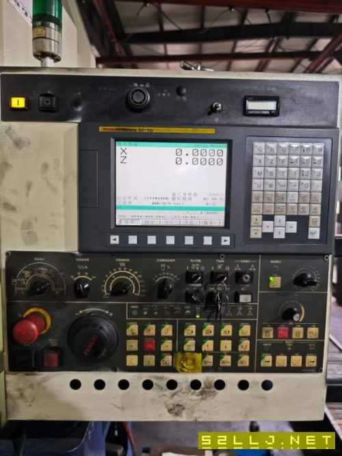 臺灣榮田VL-86H數(shù)控立車旋徑:1000mm切削徑:850mm切削.