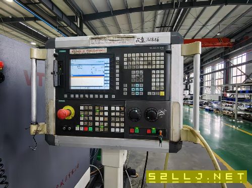同款三臺(tái)瓦房店重型1.25立車，西門子系統(tǒng)。