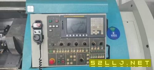 臺灣立仲S27C車銑中心，發那克系統，機床安裝少用，10.