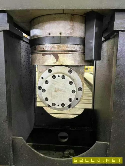剛剛買下武重12米龍門加工中心