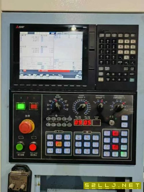 三臺2021年廣東澤旭1160加工中心，三菱M80A系統，大功.