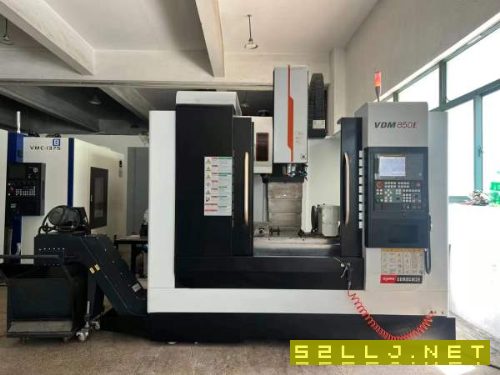 沈陽850加工中心，2022年，FANUC